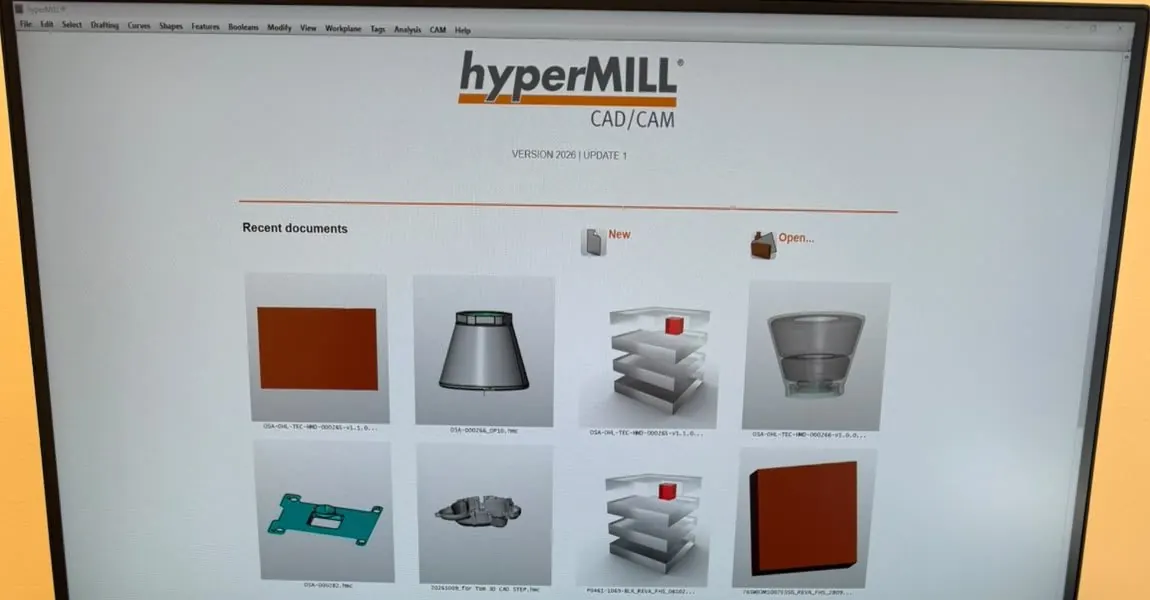 cam programming hypermill chatteris cambridgeshire