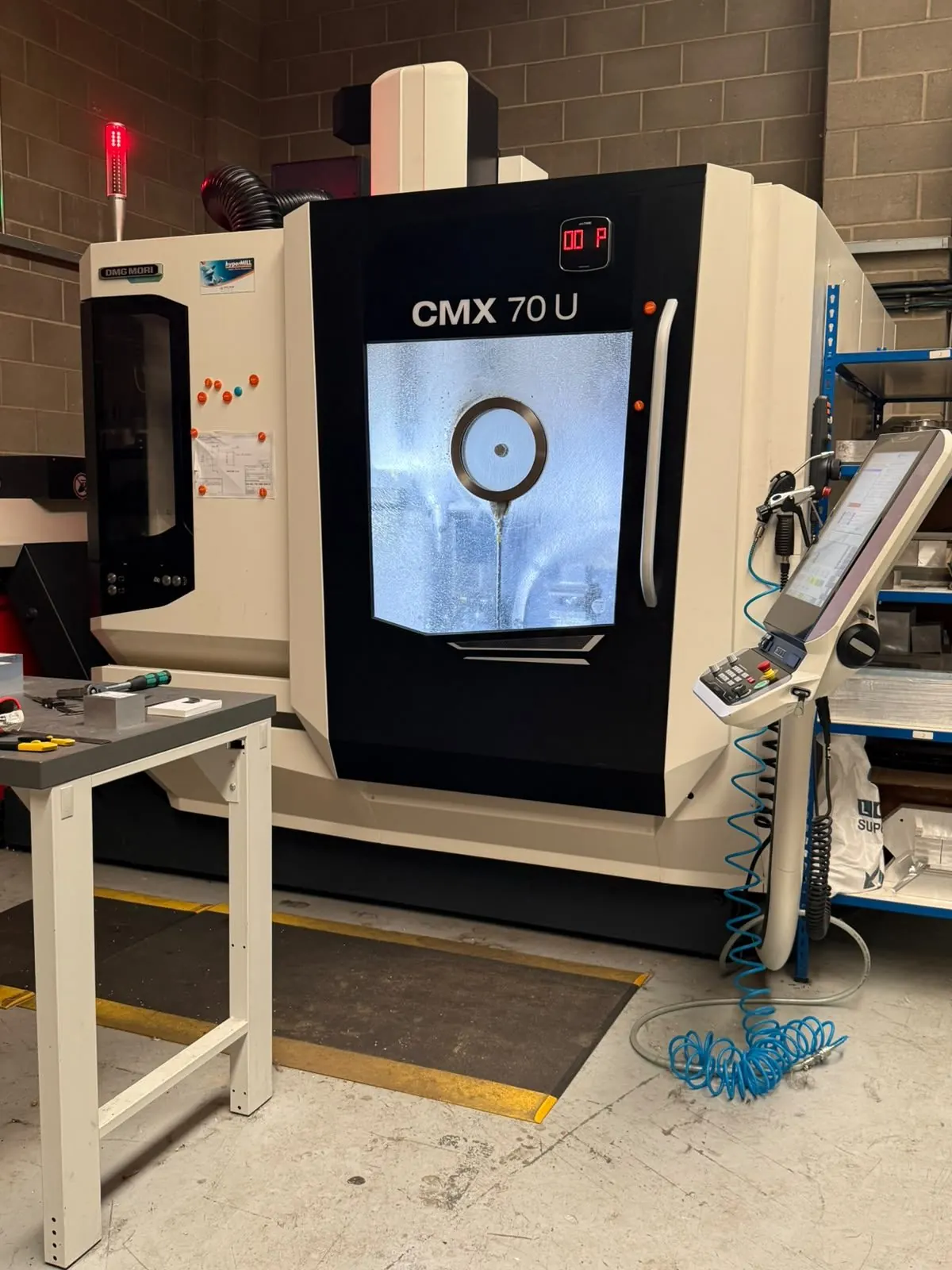5 axis cnc machining dmg mori cmx 70 u chatteris cambridgeshire