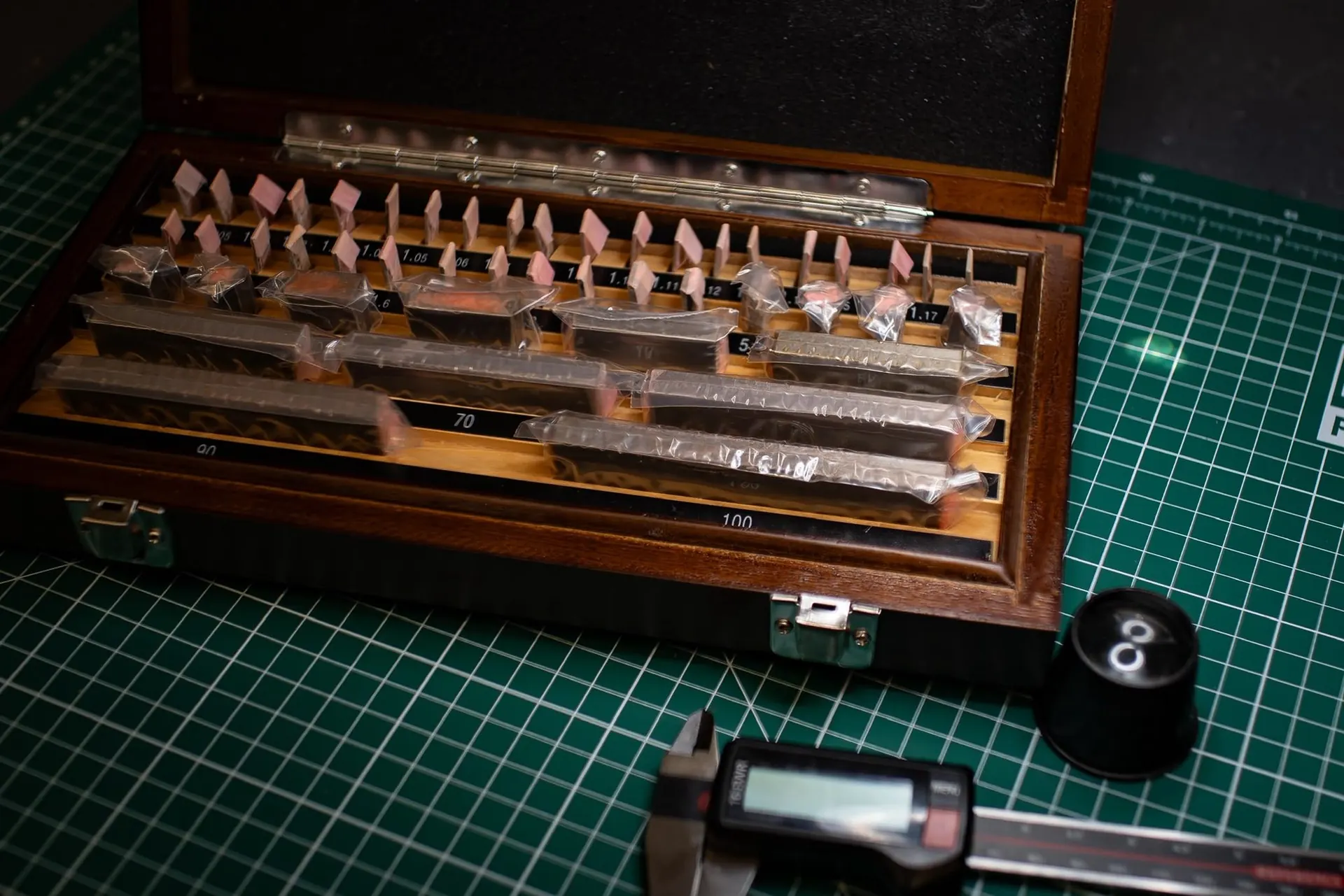 cmm inspection gauge blocks chatteris cambridgeshire