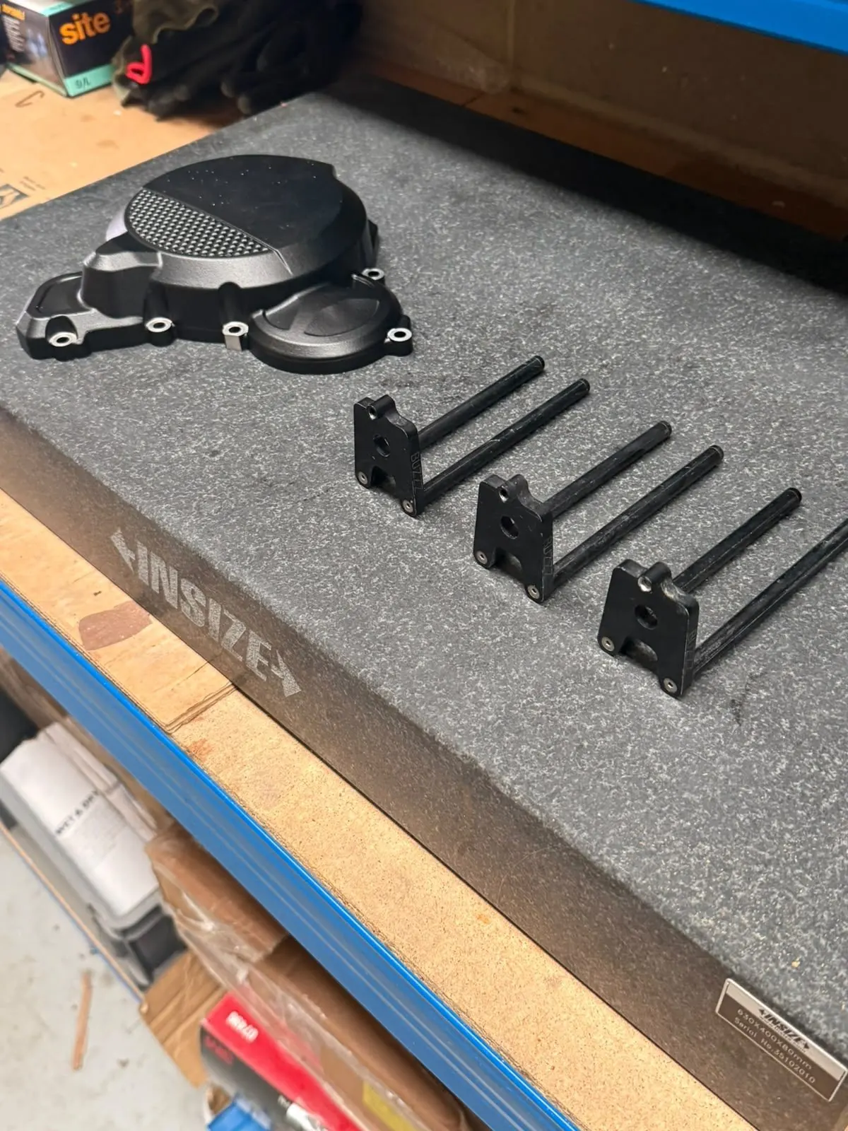 Reverse engineering of precision parts in Chatteris, Cambridgeshire
